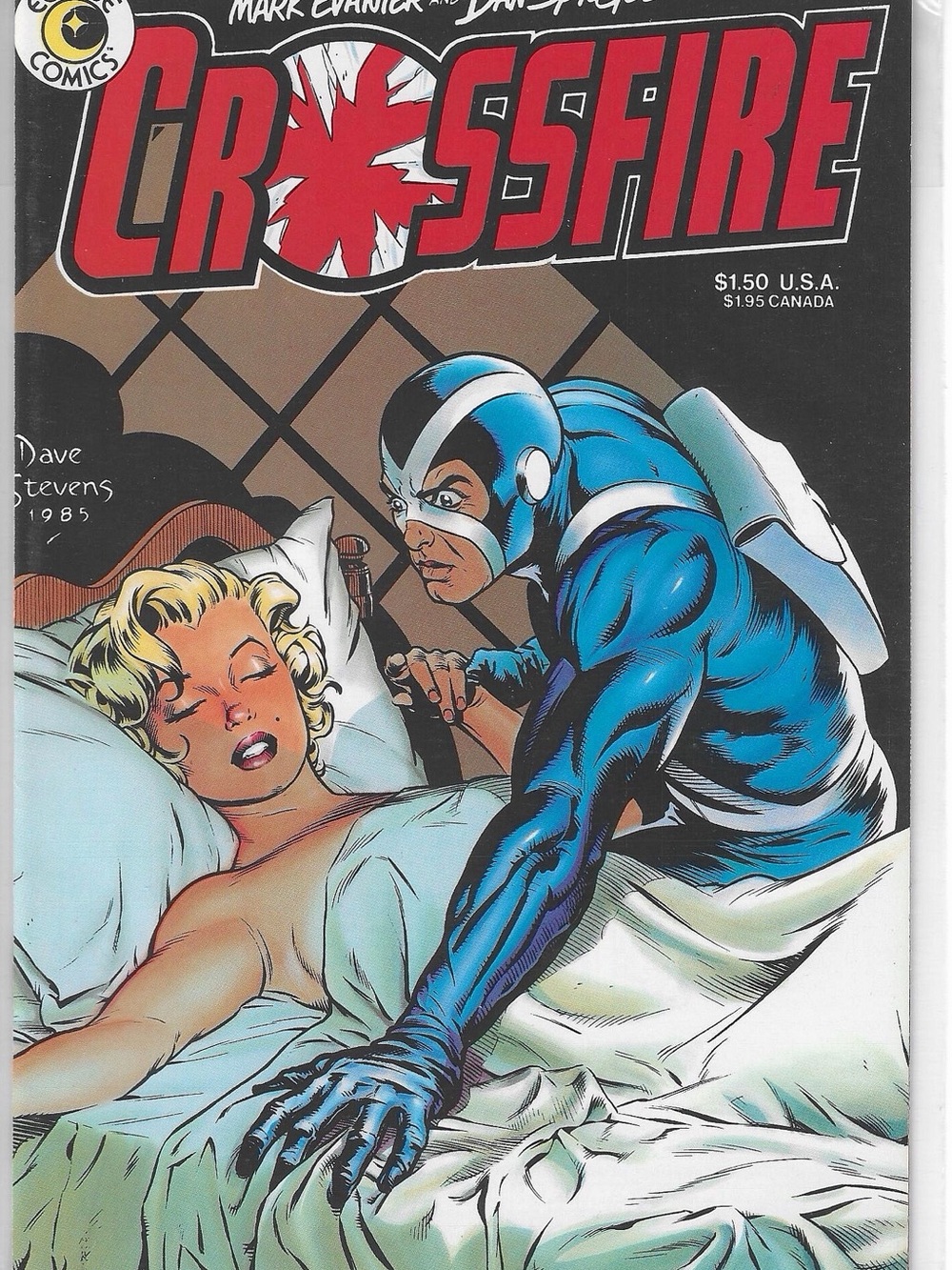 Crossfire #12 Comic Book